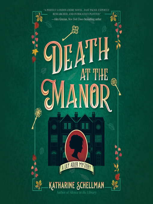 Title details for Death at the Manor by Katharine Schellman - Available